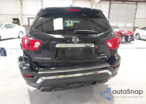 2020 Nissan Pathfinder Platinum 4Wd из США, поврежденный, VIN 5N1DR2DM5LC636217